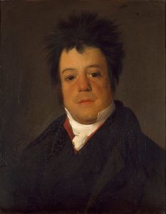 Adriao Ribeiro Neves, 1825 by Domingos Antonio de Sequeira