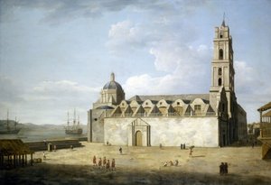 Havana Cathedral, Cuba, August and September 1762