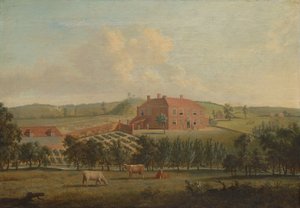 Saint Vincents, near West Malling, Kent by Dominic Serres