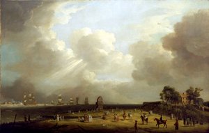 The Arrival of Princess Charlotte in Harwich, September 1761