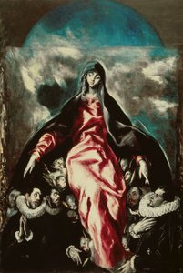 The Madonna of Mercy by Dominico El Greco