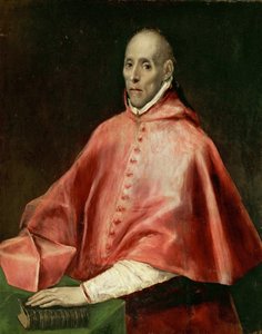 Portrait of Cardinal Juan Pardo de Tavera by Dominico El Greco