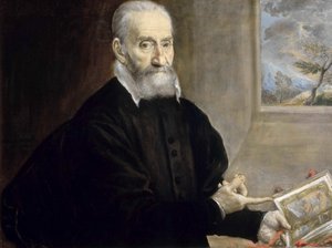 Portrait of Giulio Clovio by Dominico El Greco