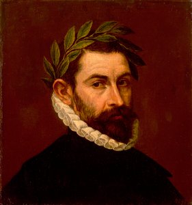 Portrait of the Poet Alonso de Ercilla y Zuniga