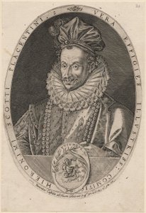 Jeronimo Scotto, before 1615 by Dominicus or Custodis Custos