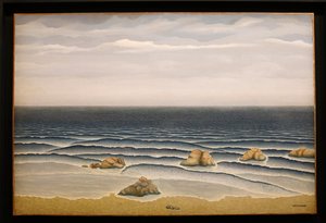 Blue Immensity by Dominique Paul Peyronnet