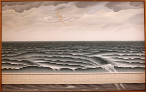 The Storm by Dominique Paul Peyronnet