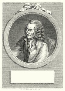 Voltaire, French Enlightenment writer and philosopher by Dominique Vivant (after) Denon