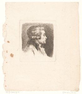 Portrait of the French Print Publisher N.C. Aubourg