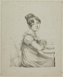 Portrait of Countess Mollien by Dominique Vivant Denon
