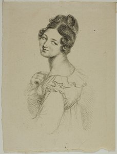 Portrait of Madame Giacomelli by Dominique Vivant Denon
