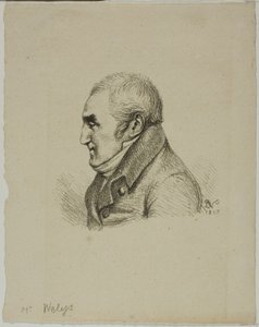 Portrait of Monsieur Nelys in Profile by Dominique Vivant Denon
