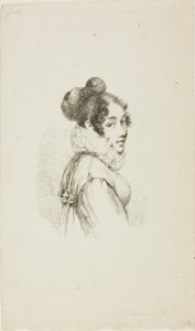 Portrait of a Young Lady by Dominique Vivant Denon