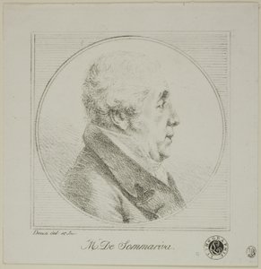 Profile Portrait of Monsieur de Sommariva
