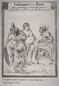 The Judgement of Paris by Dominique Vivant Denon