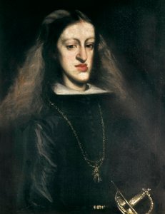 Portrait of Charles II of Spain by Don Juan Carreno de Miranda