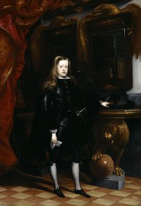 Portrait of Charles II by Don Juan Carreno de Miranda