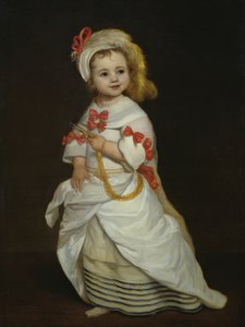 Portrait of an Infanta by Don Juan Carreno de Miranda
