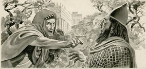Elijah Denouncing King Ahab
