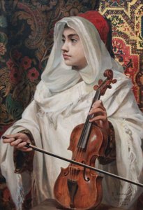 The Arab Violin Player