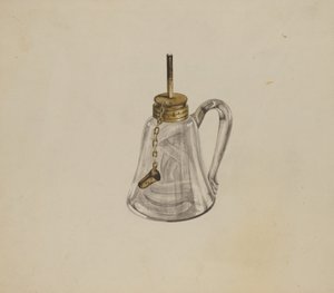 Camphene Lamp by Don Pingatore