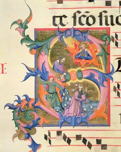 Historiated initial 