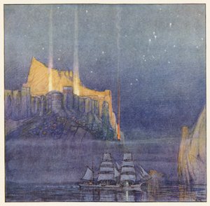 Rudyard Kipling: The Merchantmen by Donald (after) Maxwell