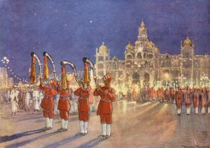 The Welcome at Mysore by Donald (after) Maxwell