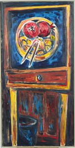 Vertical Arrangement by Donald Jeffries Bear