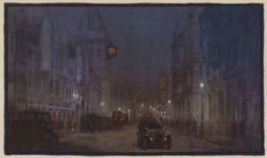 A Gothic Fantasy of Fleet Street
