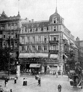 Berlin, Germany, 1922