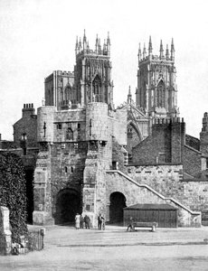 Bootham Bar, York, North Yorkshire by Donald McLeish
