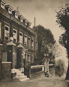 Cromwell House on Highgate Hill, A Mansion of the Seventeenth Century by Donald McLeish