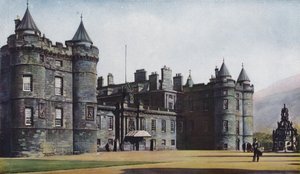 Edinburgh by Donald McLeish