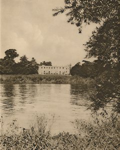 Fair Thames Washes the Reedy Banks by Syon House by Donald McLeish