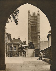 Little Deans Yard at Westminster: A View of an English Public School by Donald McLeish