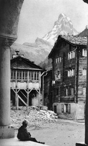 Matterhorn, Zermatt, Switzerland by Donald McLeish