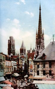 Rouen Cathedral, Normandy, France