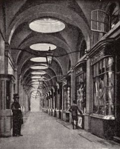 Royal Opera Arcade, Pall Mall, London by Donald McLeish