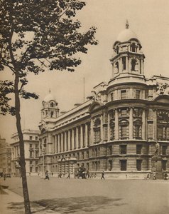 The Brains of Defence: British War Office in Whitehall, c1935