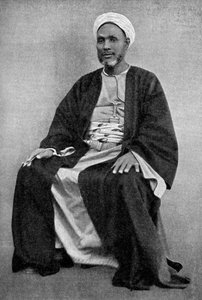 The Seyid, Mustapha el Idrisi, southern Arabia by Donald McLeish