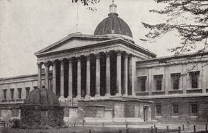 University College, Gower Street, Bloomsbury, London