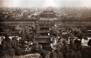 The Forbidden City, Beijing by Donald Mennie
