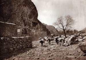 The Pass of Nankou by Donald Mennie