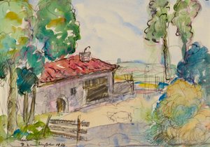 Farmyard, Albi