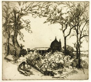 Idyll, Venice by Donald Shaw MacLaughlan