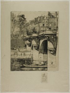 Le Pont Neuf, Paris