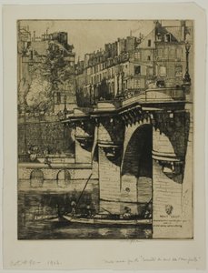 Le Pont Neuf, Paris