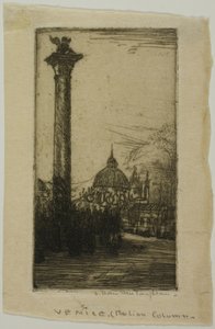 Lion Column, Venice