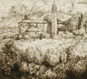 Madonna of the Hills by Donald Shaw MacLaughlan